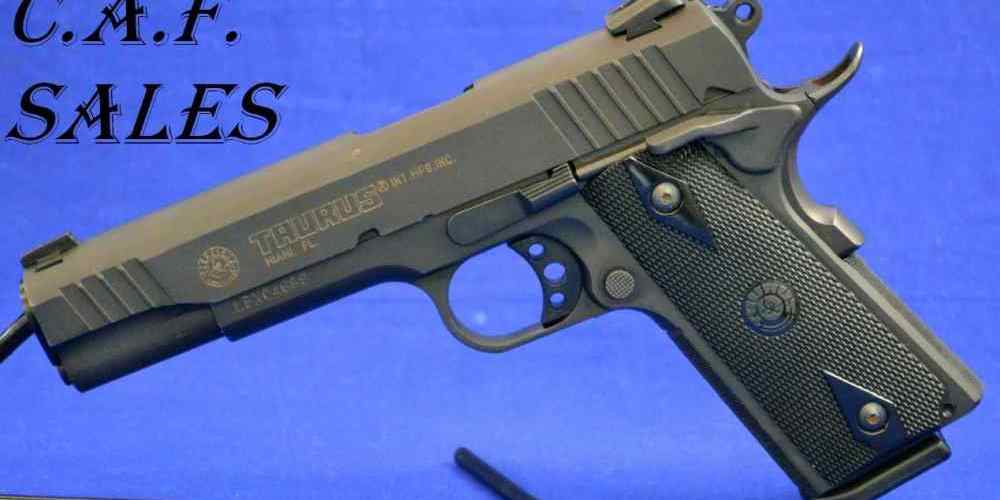 Semi Auto Pistols